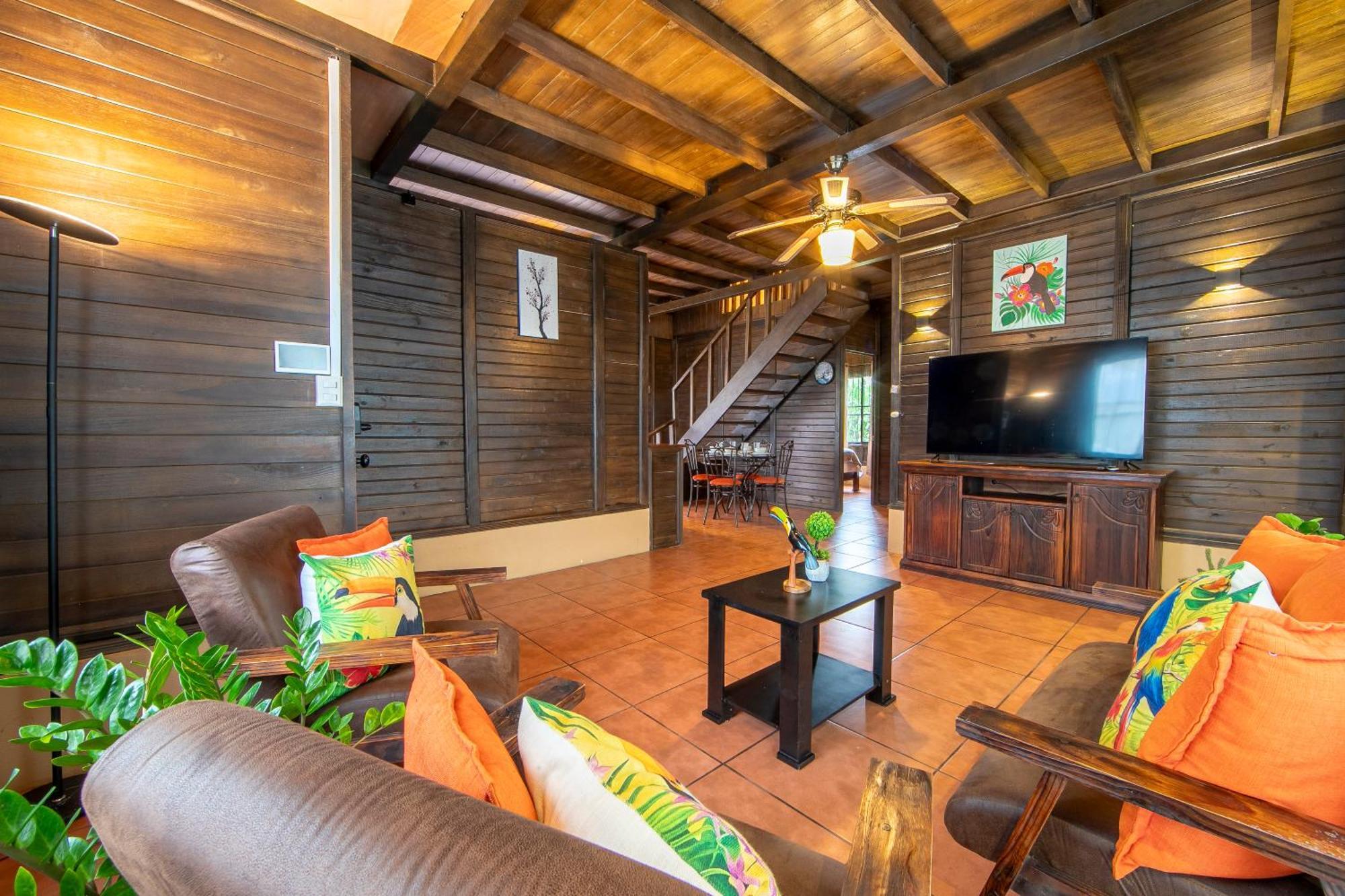 The Toucan Nest - Ac, Gated & Pool La Fortuna Exterior foto